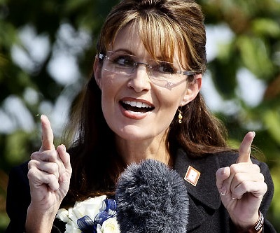 Former Governor of Alaska, Sarah Palin