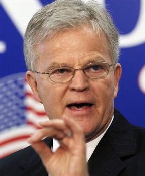 Former Louisiana Gov. Charles 'Buddy' Roemer.