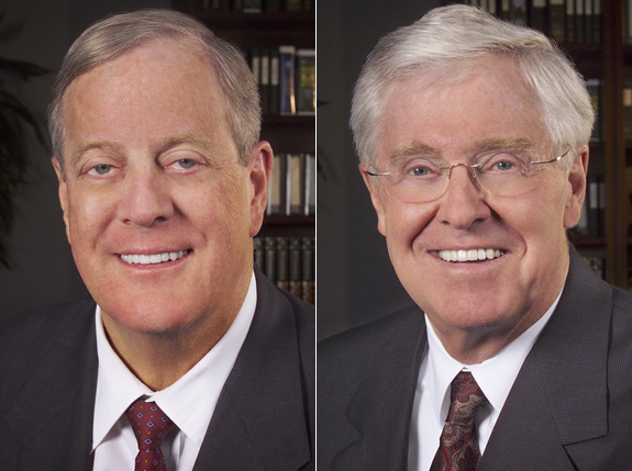 Koch brothers