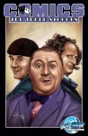 The Three Stooges — The comic book!