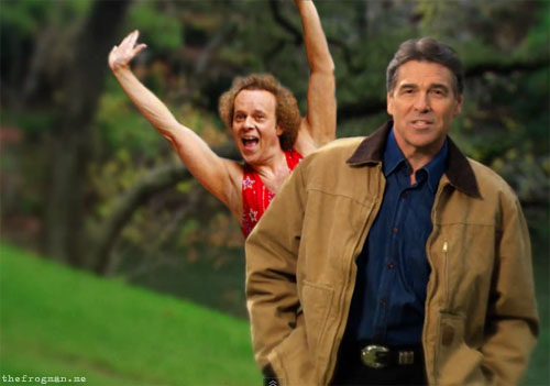 rick perry-richard simmons