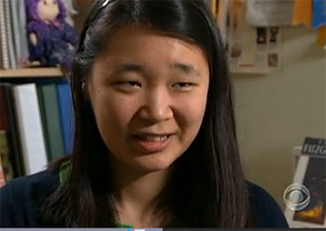 17-year-old Angela Zhang potentially found the cure for cancer.
