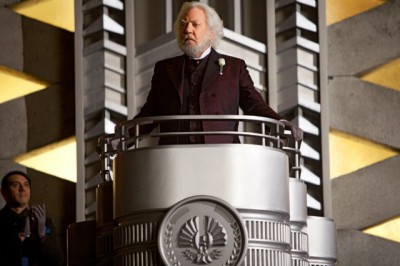 The Hunger Games - Donald Sutherland