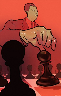 Art by Jacob Sanders WEB pawn, art by Jacob Sanders