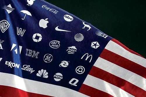 Corporate America flag - HT Poll