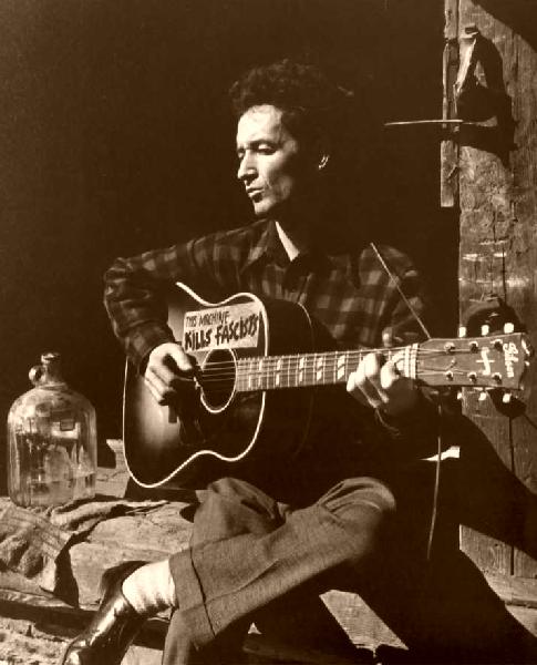 Woody Guthrie (1912-1967)