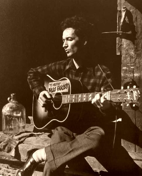 Woodie Guthrie Woody Guthrie (1912-1967)