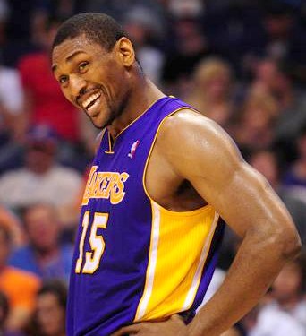 "That name? Are you kidding me?" Ron Artest, or Metta World Peace