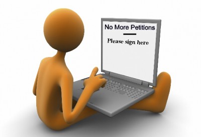 Petition Drive