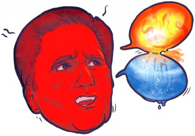 mitt romney, by jacob sanders