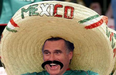 Birthers cite photo of Romney in a sombrero