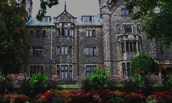 Rupert Murdock mansion