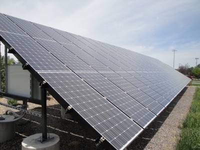 Energy Wars, solar panels