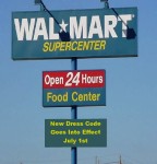 Walmart Institutes Dress Code for Shoppers