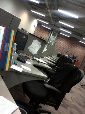 office-TheDarkThing Toiling in obscurity, TheDarkThing