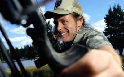 ted nugent hunting