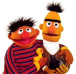 Bert and Ernie prenup