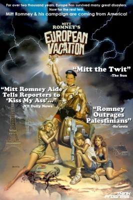 Mitt Romney European Vacation