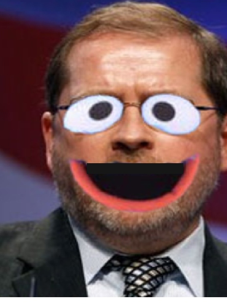 Norquist or the Muppet