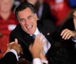 Romney, Flush With Success, to Extend World Tour