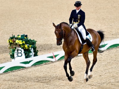 Dressage competition. Flickr/cmaccubbin. Olympic dressage