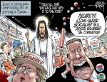 Jesus Announces Run in 2012 Election, Conservatives Have a Conniption