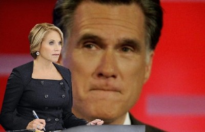 Romney Calls Foul on Choice of First Presidential Debate Moderator Katie Couric