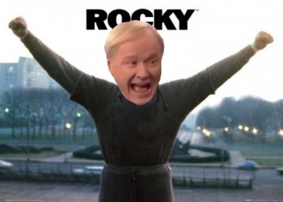 Chris Matthews Goes Nuts Over Democrat Announcement