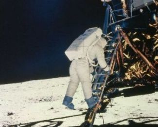 NASA moon landing