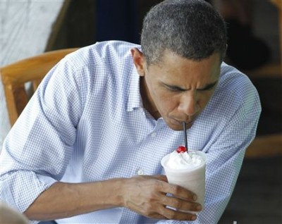 obama-coffee Caffeine Issue Wakes Up a Sleepy Campaign
