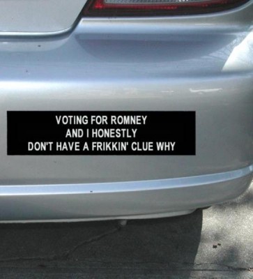 Romney Voters