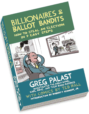 Book review - Billionaires & Ballot Bandits by Greg Palast