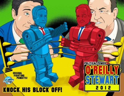 Bill O’reilly & Jon Stewart Will Also Face off in New Comic Book