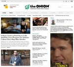 Onion Spoof Article Picked Up as Real News: A Threat to Serious Journalism?