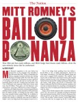 Romney Secretly Made Millions, and his Biggest Donors Billions, Off the Auto Bailout