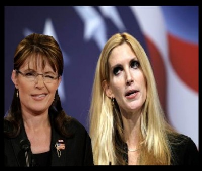 ann coulter, sarah palin, retard