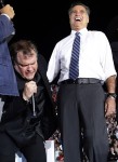 Meatloaf Performance at Rally Stops Romney Surge in its Tracks