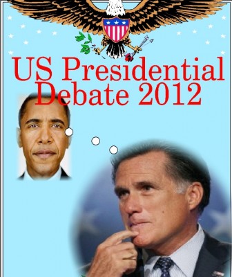 romney, obama, debate