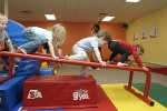 Volunteering for Fun at the Toddler Gym