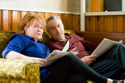 Silver Linings Playbook, Jacki Weaver and Robert DeNiro