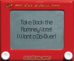 Early Romney Voters in Ohio Asking for Do-Over After Sandy