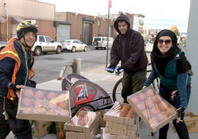 Occupy Sandy volunteers in NYC