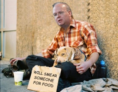 Karl Rove - Homeless