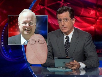 stephen colbert, ham rove