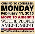 BREAKING NEWS: ‘We The People’ Amendment to be Introduced to Reverse ‘Corporate Personhood’