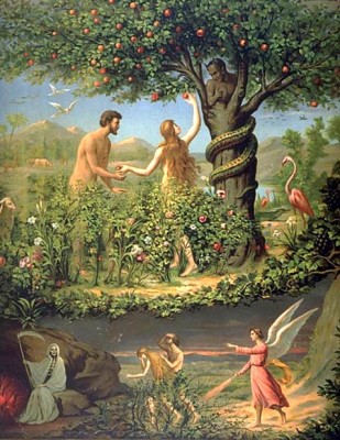 First Parents. Genesis, Adam and Eve.