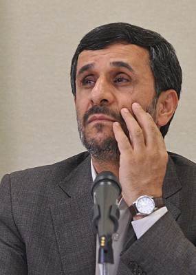 Dictator Ahmadinejad