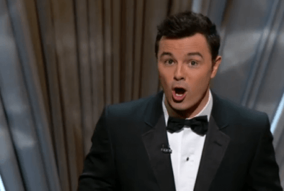 Seth MacFarlane oscars