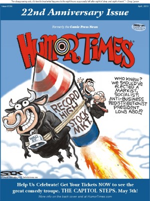 Humor Times anniversary issue subscription special