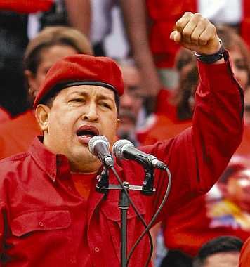 Hugo Chavez, Venezuela